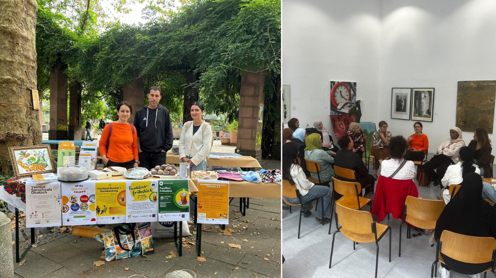 Yekmal Essen beim Festival &bdquo;Liebe findet Stadt&ldquo;